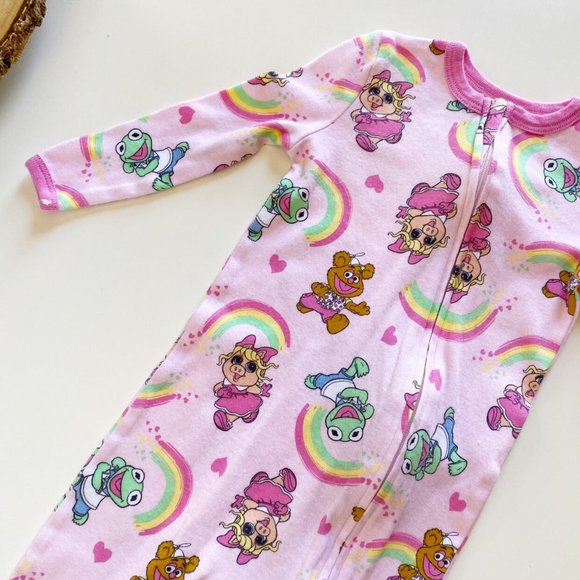 • Disney Junior Muppet Babies Footie Pajamas • - Picture 2 of 5